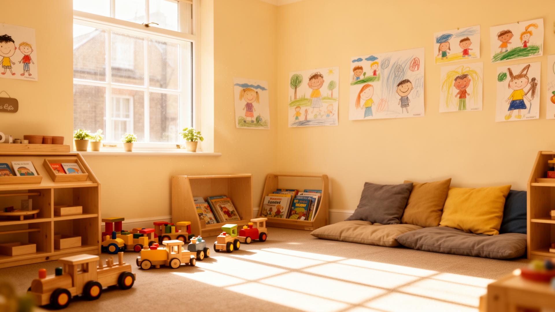 Morning Glory Pre-School indoor learning environment